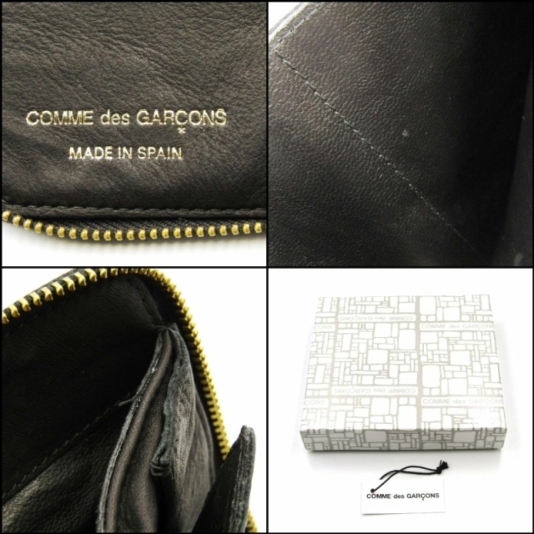 COMME des GARCONS(コムデギャルソン)のコムデギャルソン 二つ折り財布 SA2100WW WASHED 24003030 メンズのファッション小物(長財布)の商品写真