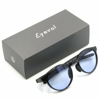 アイヴォル(Eyevol)のアイヴォル サングラス BELLO 49 BK-DG-MBL 50017779(サングラス/メガネ)