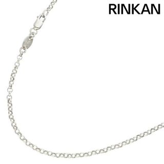 クロムハーツ(Chrome Hearts)のクロムハーツ  NECKCHAIN R16/ロールチェーン16inch シルバーネックレス メンズ 16inch(ネックレス)