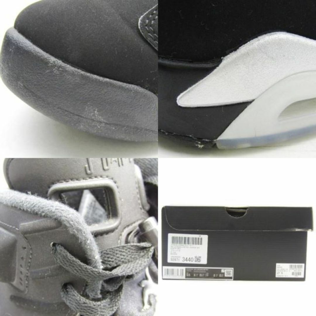 NIKE(ナイキ)のナイキ AIR JORDAN 6 RETRO 22000746 メンズの靴/シューズ(スニーカー)の商品写真
