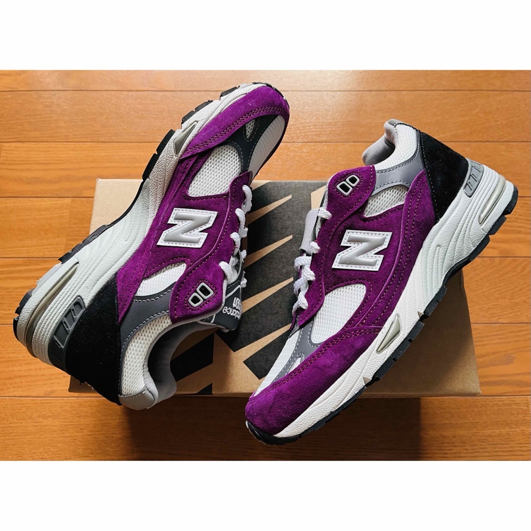 New Balance(ニューバランス)の新品 NEW BALANCE W991PUKスニーカーuk5 24cm レディースの靴/シューズ(スニーカー)の商品写真