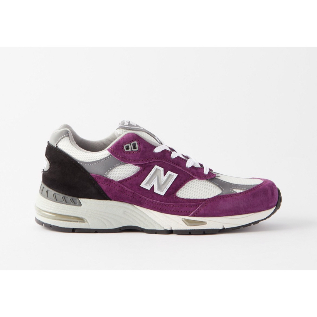 New Balance - 新品 NEW BALANCE W991PUKスニーカーuk5 24cm