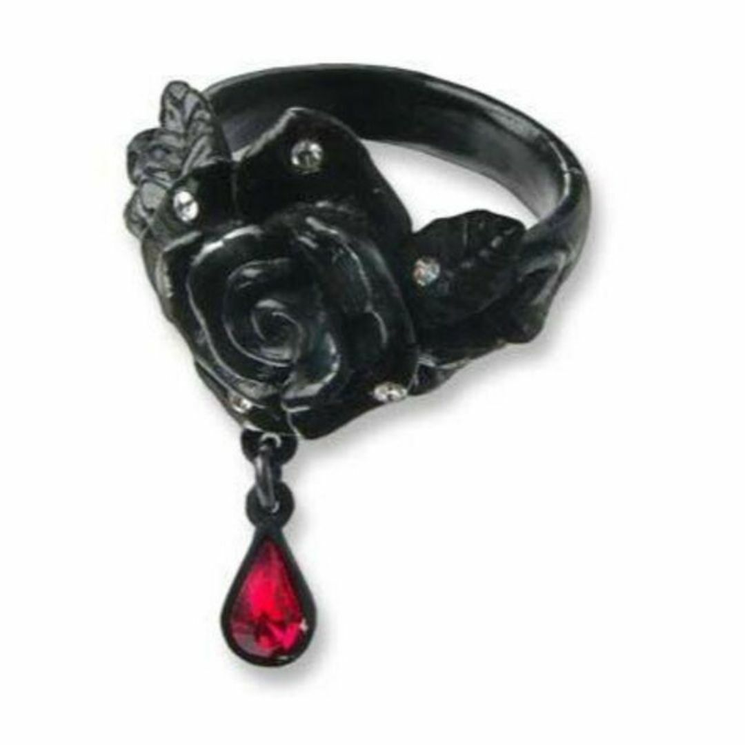 ALCHEMY GOTHIC: Rose of Passion Ring レディースのアクセサリー(リング(指輪))の商品写真