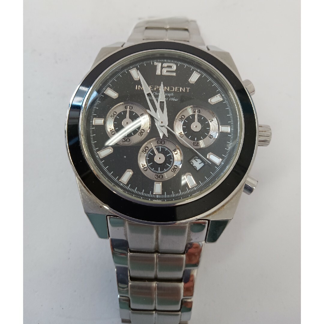 ジャンク品　INCEPENCENT 腕時計 メンズの時計(腕時計(アナログ))の商品写真