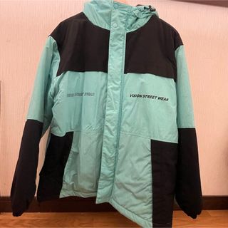 ヴィジョン ストリート ウェア(VISION STREET WEAR)の【VISION STREET WEAR】マウンテンパーカ中綿切替ダウンジャケット(ダウンジャケット)