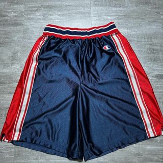 チャンピオン(Champion)の90s Champion チャンピオン ハーフパンツ ロゴ(ショートパンツ)