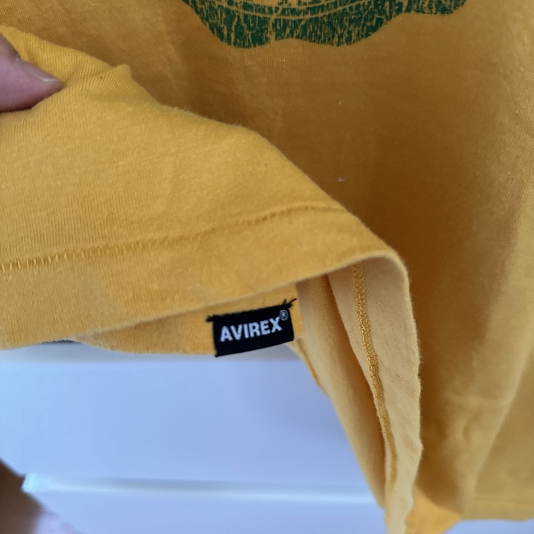 AVIREX(アヴィレックス)の古着　アヴィレックス　AVIREX USA  AIR FORCE Tシャツ メンズのトップス(Tシャツ/カットソー(半袖/袖なし))の商品写真