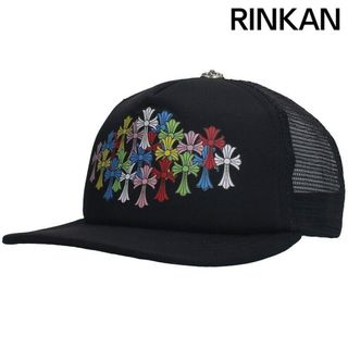 クロムハーツ(Chrome Hearts)のクロムハーツ  MULTI COLOR SEMETERY CROSS TRUCKER CAP マルチセメタリークロストラッカーキャップ メンズ ONE SIZE(キャップ)