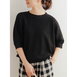 アーバンリサーチドアーズ(URBAN RESEARCH DOORS)の【URBAN RESEARCH DOORS】タックフライスワイドTシャツ(Tシャツ(長袖/七分))