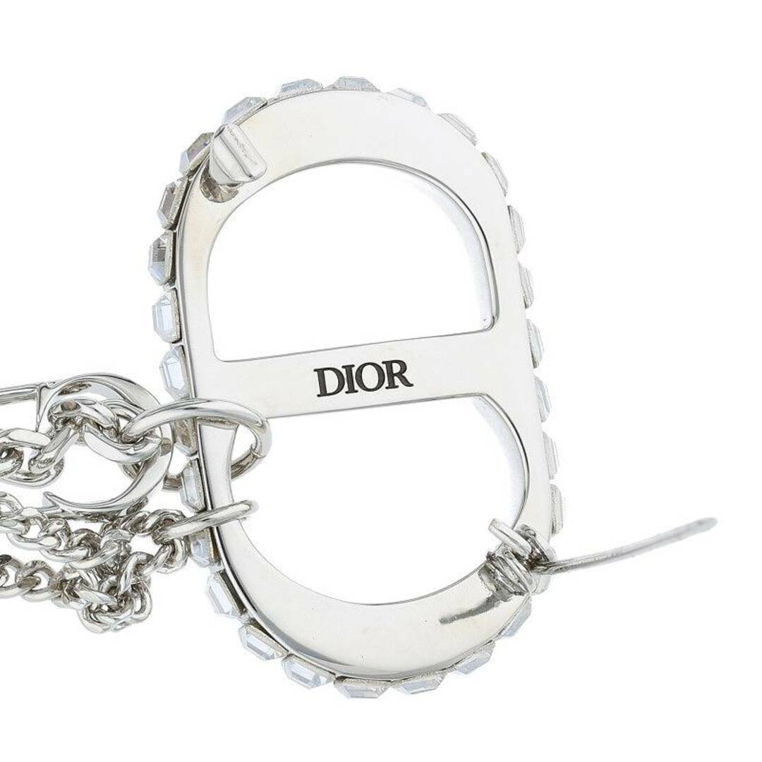 Dior(ディオール)のディオール  JUDY BLAME CDロゴクリスタルチェーンピンブローチ メンズ メンズのアクセサリー(その他)の商品写真