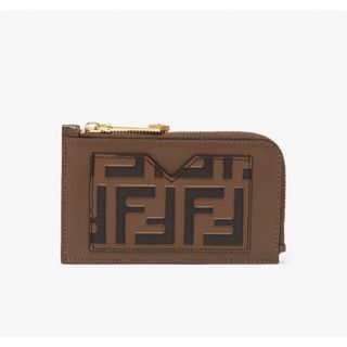 新品未使用 FENDI FFダイヤモンド フラグメントケース カードケース