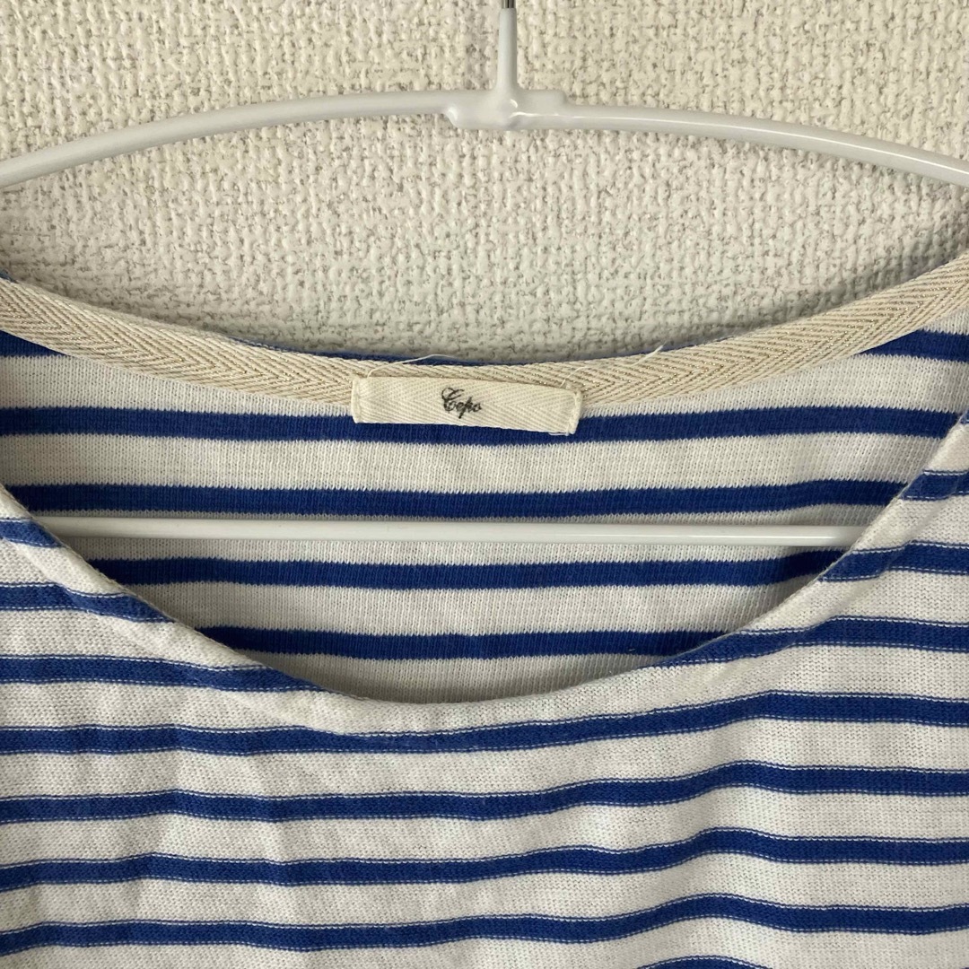 半袖　トップス　M レディースのトップス(Tシャツ(半袖/袖なし))の商品写真