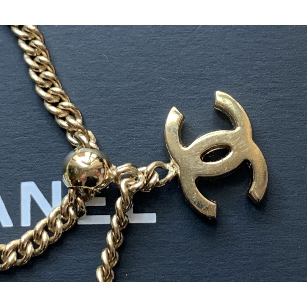 CHANEL(シャネル)のシャネル CHANEL アクセサリー ブレスレット シザー ハサミ ココマーク メンズのアクセサリー(ブレスレット)の商品写真