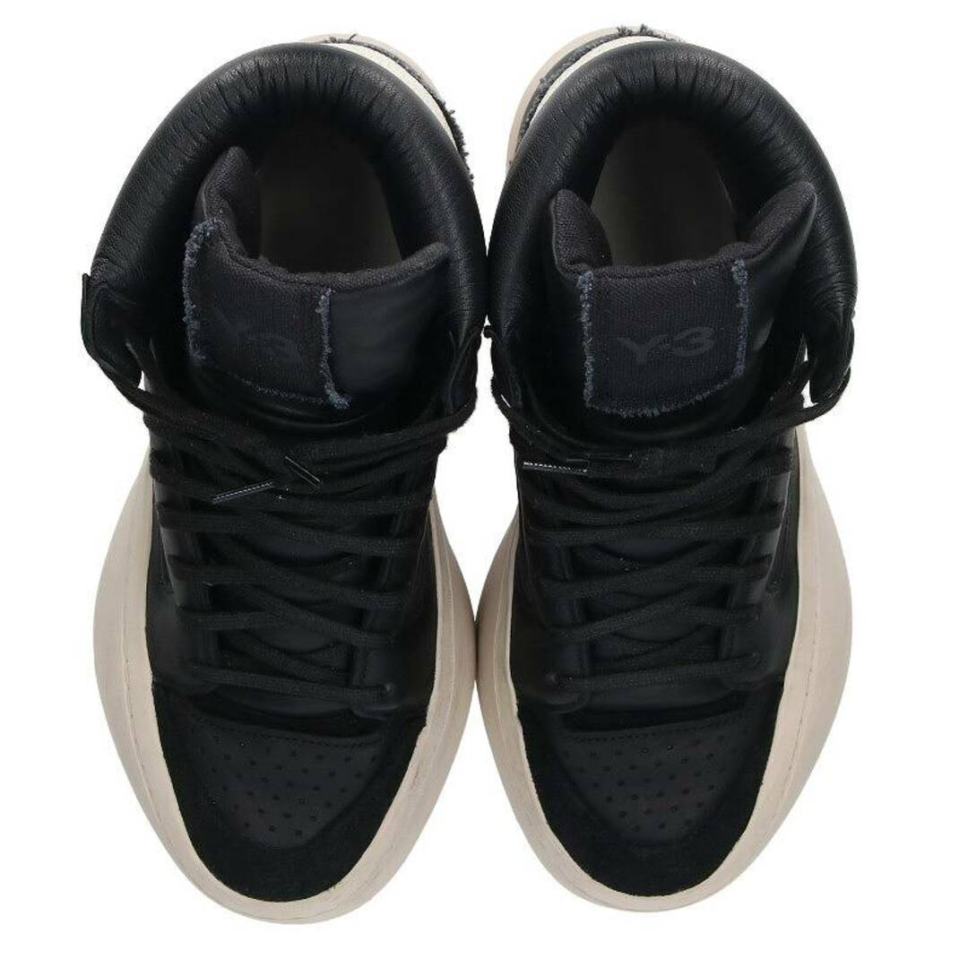 Y-3(ワイスリー)のワイスリー  IF7788 ハイカットレザースニーカー メンズ 26.5cm メンズの靴/シューズ(スニーカー)の商品写真