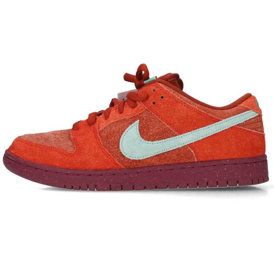 NIKE(ナイキ)のナイキ  DV5429-601/SB Dunk Low Pro PRM Mystic Red and Rosewood SBダンクローミスティックレッドアンドローズウッドスニーカー メンズ 28cm メンズの靴/シューズ(スニーカー)の商品写真