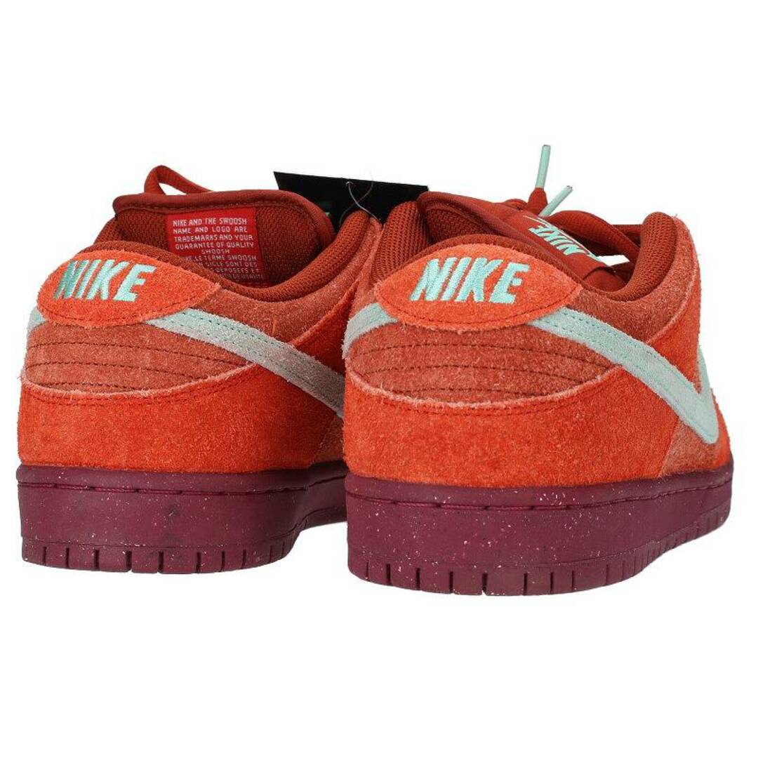 NIKE(ナイキ)のナイキ  DV5429-601/SB Dunk Low Pro PRM Mystic Red and Rosewood SBダンクローミスティックレッドアンドローズウッドスニーカー メンズ 28cm メンズの靴/シューズ(スニーカー)の商品写真