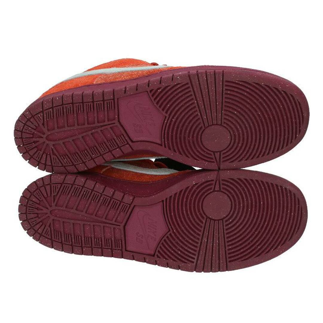 NIKE(ナイキ)のナイキ  DV5429-601/SB Dunk Low Pro PRM Mystic Red and Rosewood SBダンクローミスティックレッドアンドローズウッドスニーカー メンズ 28cm メンズの靴/シューズ(スニーカー)の商品写真