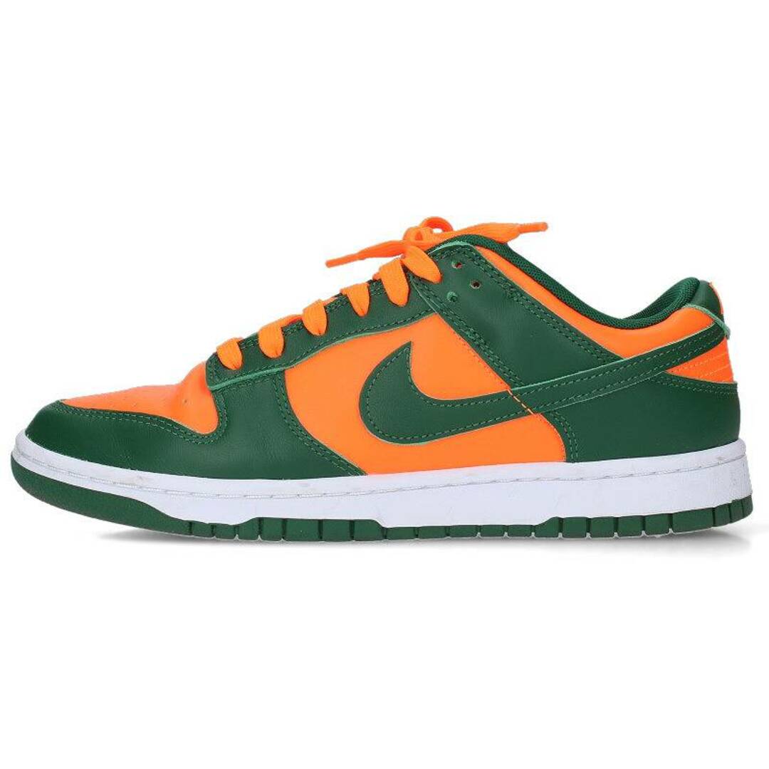 NIKE(ナイキ)のナイキ  DUNK LOW RETRO Gorge Green and Total Orange DD1391-300 ダンクローレトロゴージグリーントータルオレンジスニーカー メンズ 27.5cm メンズの靴/シューズ(スニーカー)の商品写真