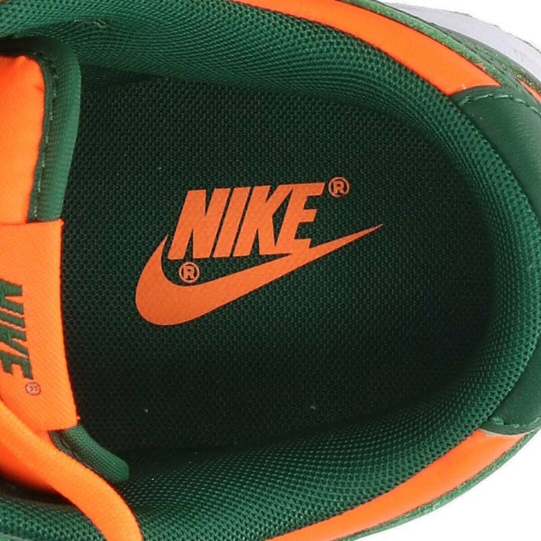 NIKE(ナイキ)のナイキ  DUNK LOW RETRO Gorge Green and Total Orange DD1391-300 ダンクローレトロゴージグリーントータルオレンジスニーカー メンズ 27.5cm メンズの靴/シューズ(スニーカー)の商品写真