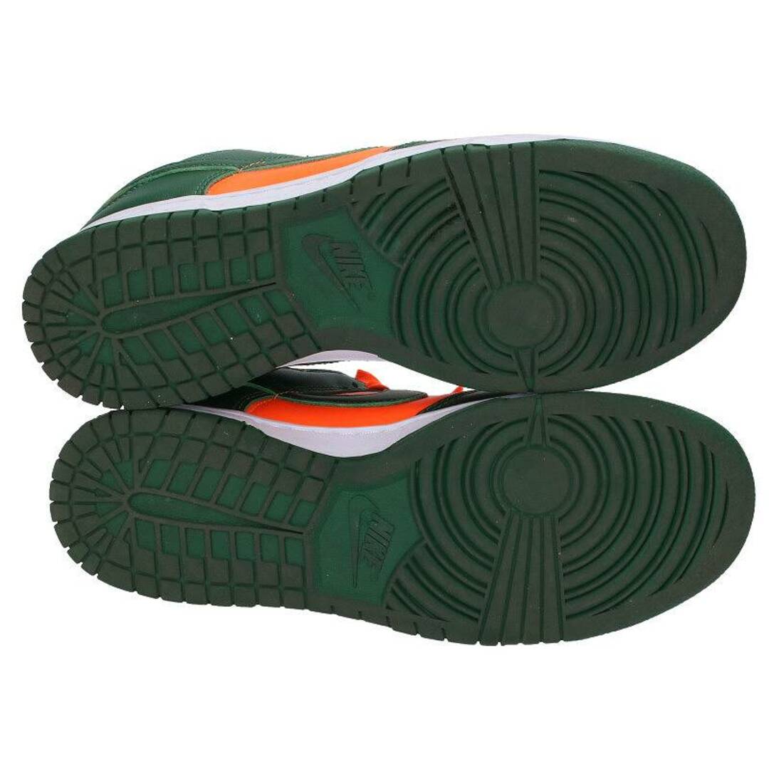 NIKE(ナイキ)のナイキ  DUNK LOW RETRO Gorge Green and Total Orange DD1391-300 ダンクローレトロゴージグリーントータルオレンジスニーカー メンズ 27.5cm メンズの靴/シューズ(スニーカー)の商品写真