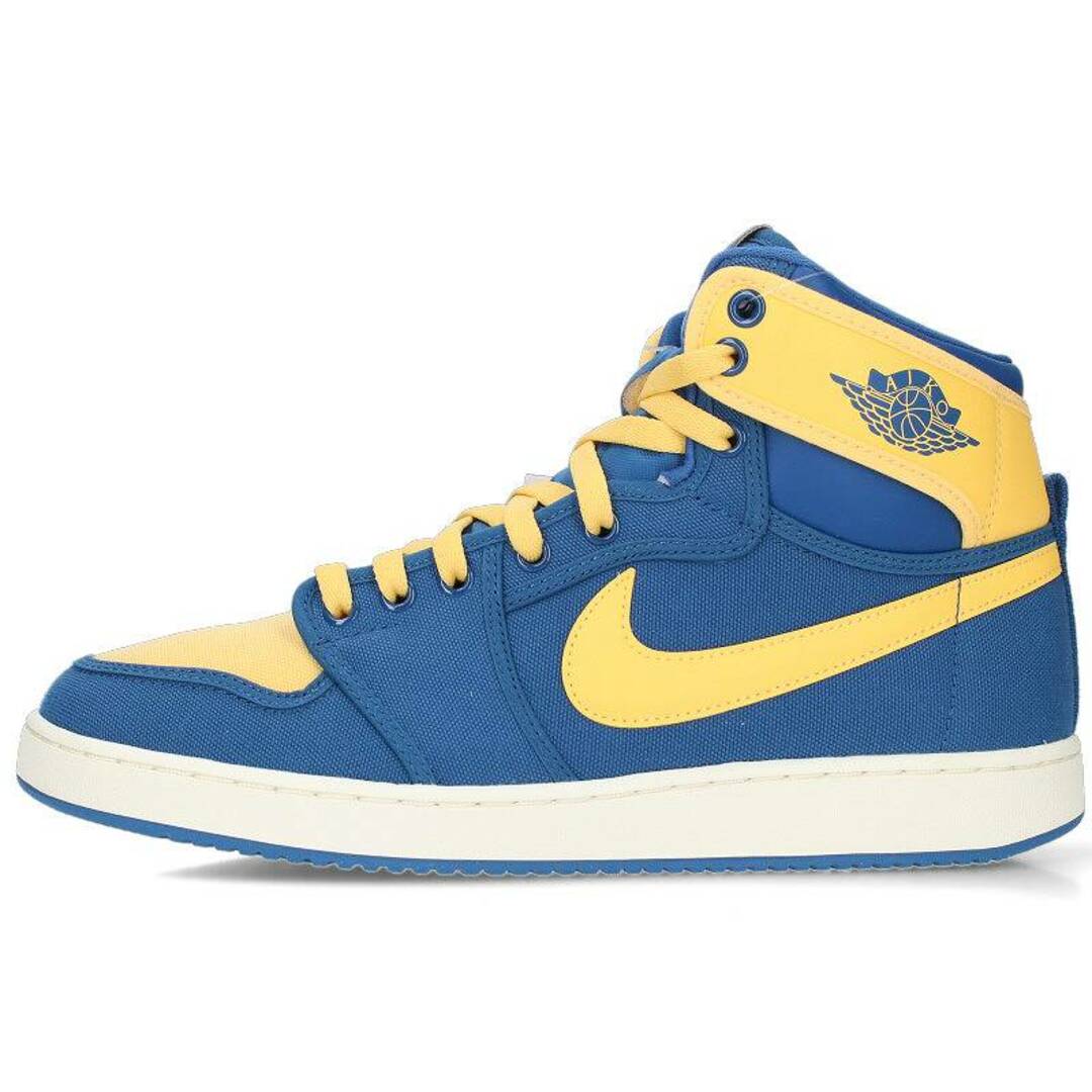 NIKE(ナイキ)のナイキ  AJKO 1 TRUE BLUE/TOPAZ GOLD-SAIL DO5047-407 エアジョーダンケーオースニーカー メンズ 28cm メンズの靴/シューズ(スニーカー)の商品写真