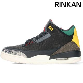 ナイキ(NIKE)のナイキ  AIR JORDAN 3 RETRO SE ANIMAL INSTINCT 2.0 CV3583-003 エアジョーダン3レトロアニマルインスティンクトスニーカー メンズ 27.5cm(スニーカー)