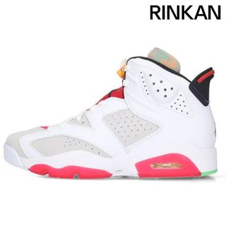 ナイキ(NIKE)のナイキ  AIR JORDAN 6 RETRO White and University Red CT8529-062 エアジョーダン6レトロホワイトユニバーシティレッドスニーカー メンズ 27.5cm(スニーカー)