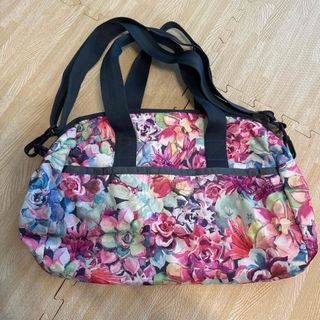 レスポートサック(LeSportsac)のレスポートサック　ボストンバッグ　花柄(ショルダーバッグ)