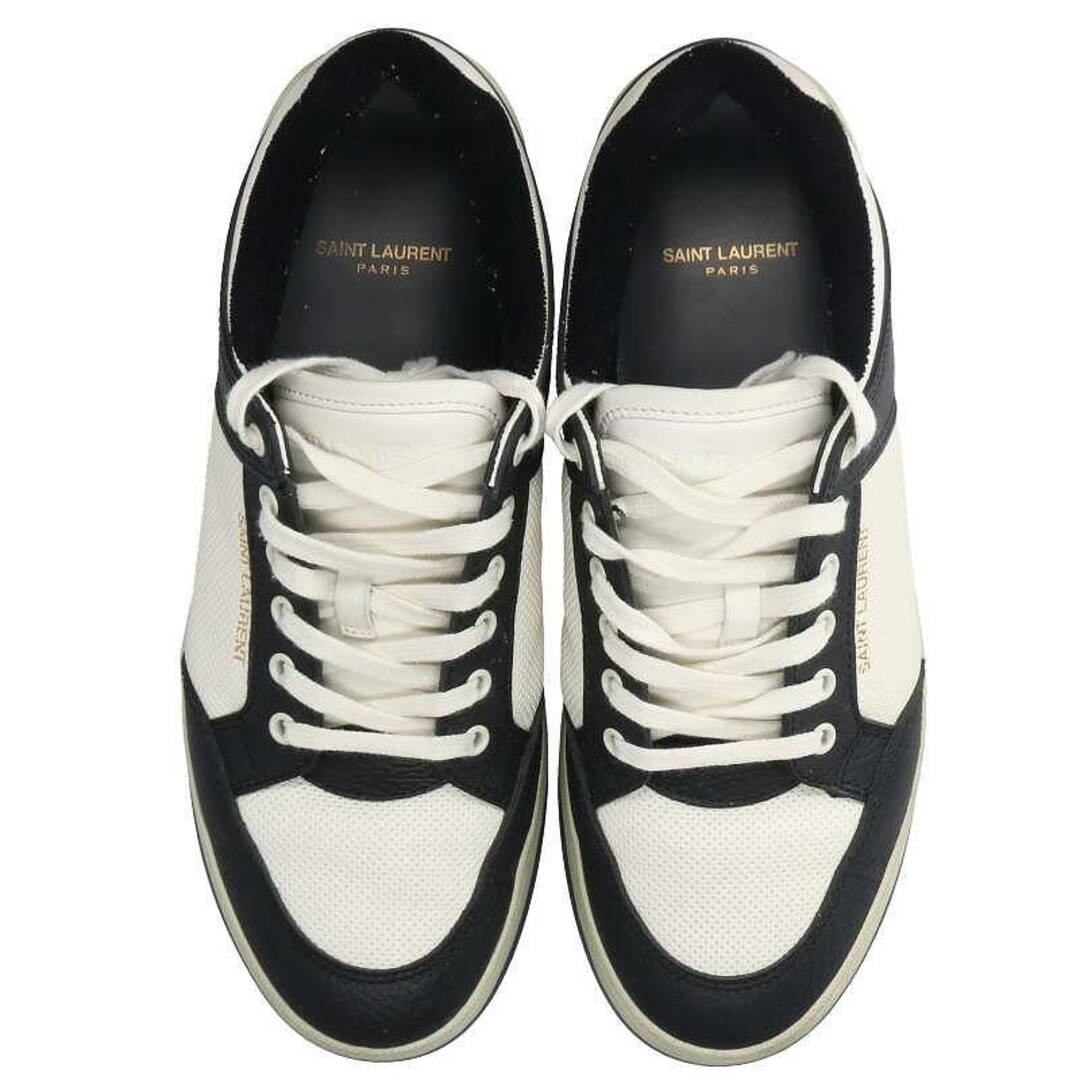 Saint Laurent(サンローラン)のサンローランパリ  713600 レザーローカットスニーカー メンズ 43 メンズの靴/シューズ(スニーカー)の商品写真