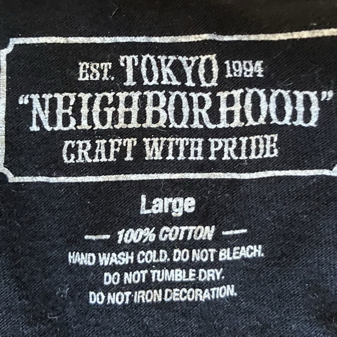 NEIGHBORHOOD(ネイバーフッド)のneighborhood tee  メンズのトップス(Tシャツ/カットソー(半袖/袖なし))の商品写真
