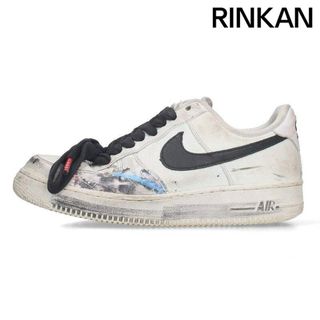 ナイキ(NIKE)のナイキ ×ピースマイナスワン peaceminusone  AIR FORCE 1 PARA-NOISE DD3223-100 エアフォースワンパラノイズスニーカー メンズ 27cm(スニーカー)