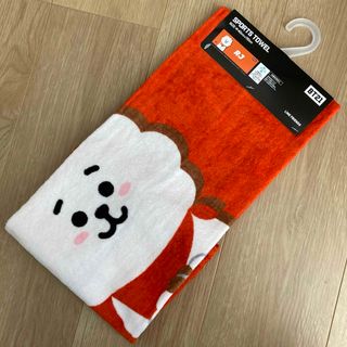 BT21 - BT21 新品未使用　スポーツタオル　RJ