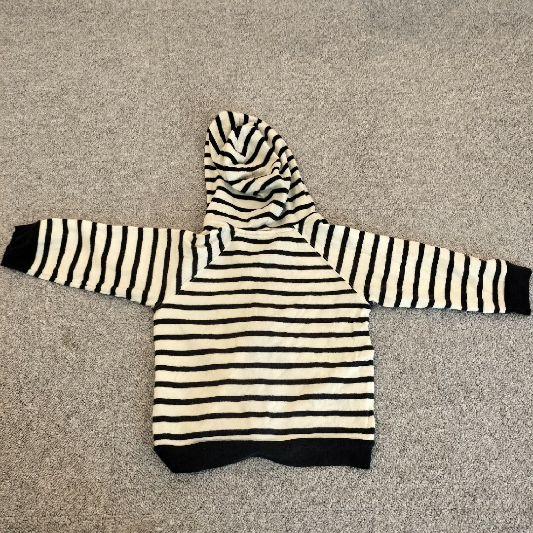 PETIT BATEAU(プチバトー)のプチバトー　パーカー キッズ/ベビー/マタニティのキッズ/ベビー/マタニティ その他(その他)の商品写真