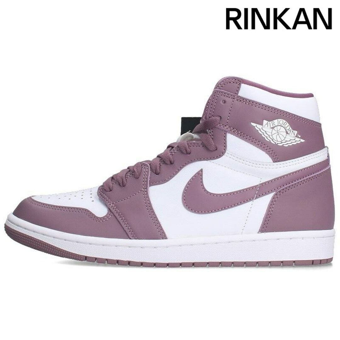 NIKE(ナイキ)のナイキ  DZ5485-105/Air Jordan 1 Retro High OG Mauve エアジョーダン1 レトロ ハイ OG モーブスニーカー メンズ 28.5cm メンズの靴/シューズ(スニーカー)の商品写真