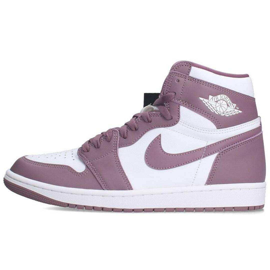 NIKE(ナイキ)のナイキ  DZ5485-105/Air Jordan 1 Retro High OG Mauve エアジョーダン1 レトロ ハイ OG モーブスニーカー メンズ 28.5cm メンズの靴/シューズ(スニーカー)の商品写真