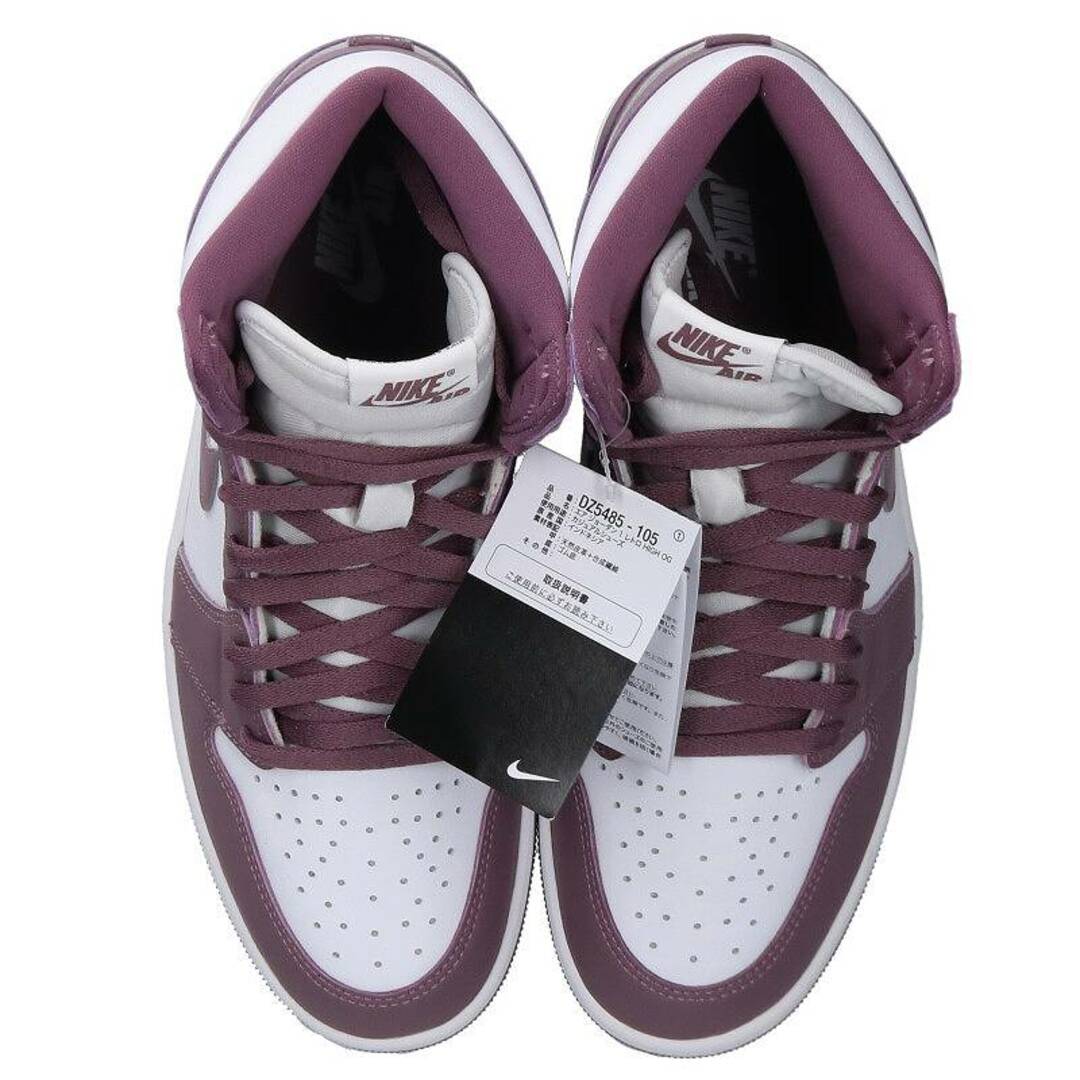 NIKE(ナイキ)のナイキ  DZ5485-105/Air Jordan 1 Retro High OG Mauve エアジョーダン1 レトロ ハイ OG モーブスニーカー メンズ 28.5cm メンズの靴/シューズ(スニーカー)の商品写真