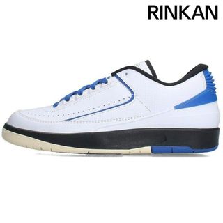 ナイキ(NIKE)のナイキ  WMNS AIR JORDAN 2 RETRO LOW Varsity Royal DX4401 104 ウィメンズ エアジョーダン2 スニーカー メンズ 27cm(スニーカー)