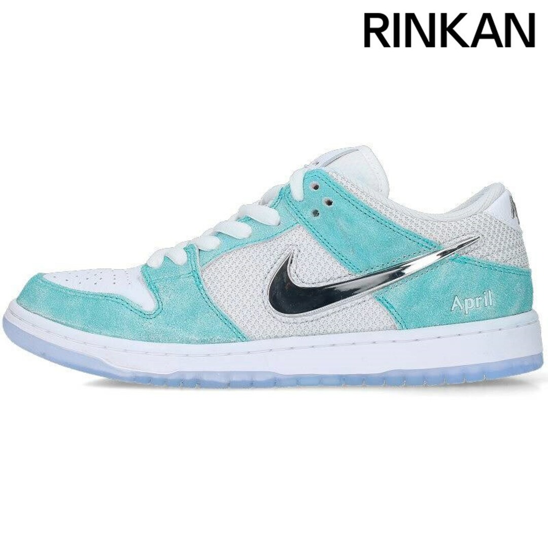 NIKE(ナイキ)のナイキ  SB DUNK LOW PRO QS APRIL SKATEBOARDS FD2562-400 ダンクローエイプリルスケードボードスニーカー メンズ 27cm メンズの靴/シューズ(スニーカー)の商品写真