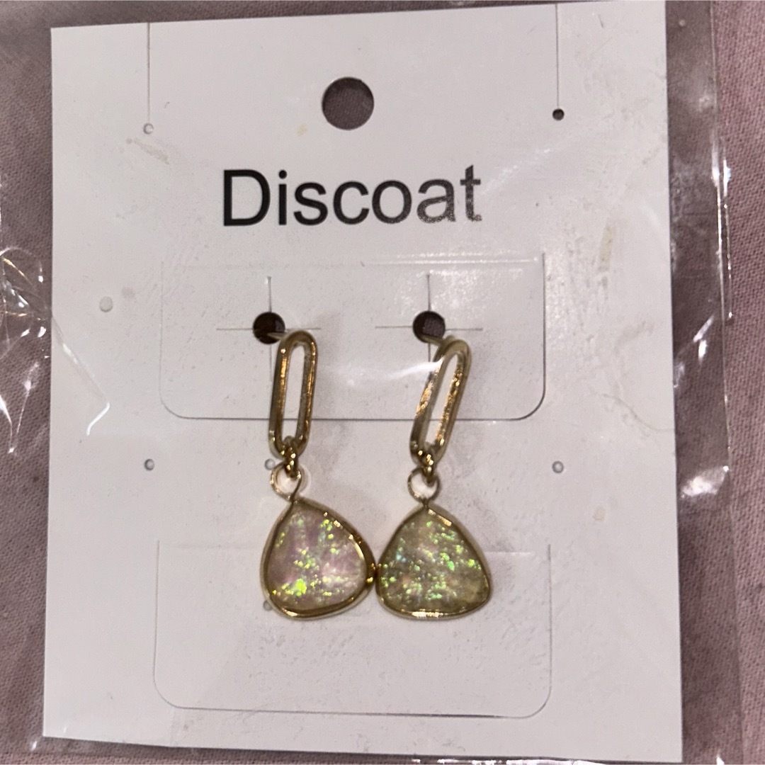 Discoat(ディスコート)のピアス レディースのアクセサリー(ピアス)の商品写真