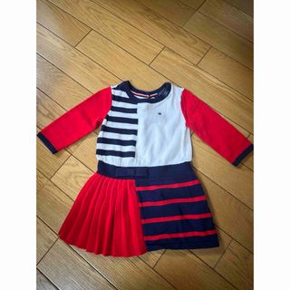 トミーヒルフィガー(TOMMY HILFIGER)のトミーヒルフィガー ワンピース 6-9months(ワンピース)