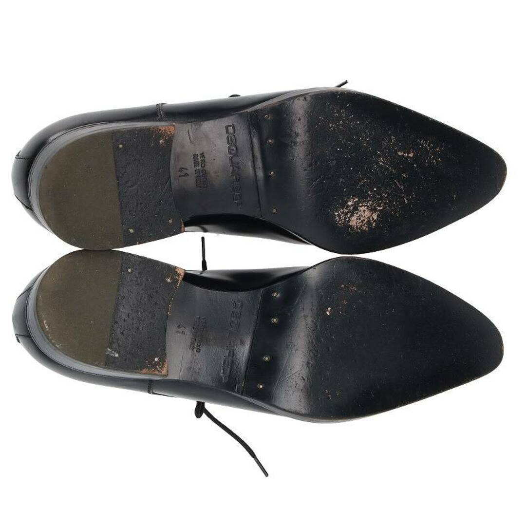 DSQUARED2(ディースクエアード)のディースクエアード バイカラーレースアップレザーシューズ メンズ 41 メンズの靴/シューズ(その他)の商品写真