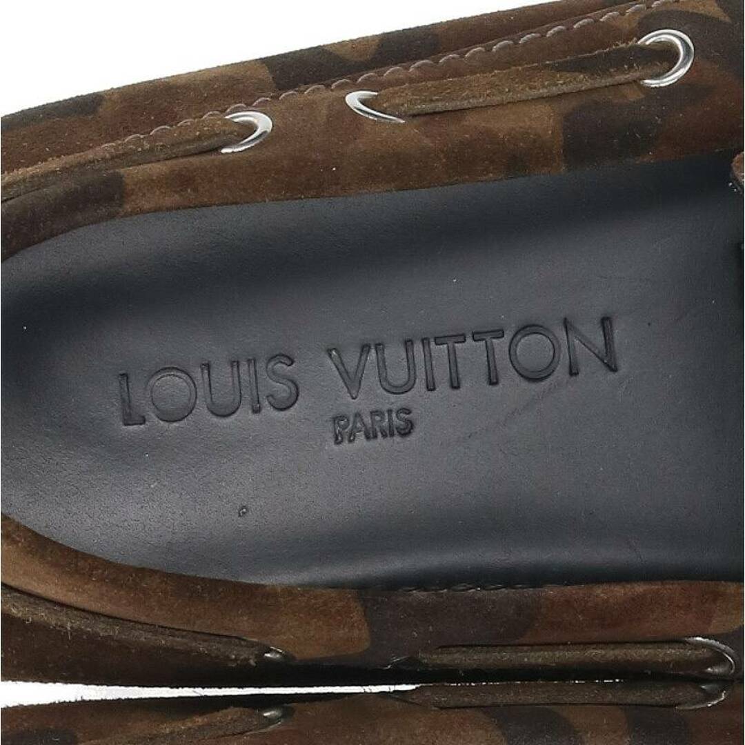 LOUIS VUITTON(ルイヴィトン)のルイヴィトン  アリゾナ・ライン カモドライビングシューズ メンズ 7.5 メンズの靴/シューズ(その他)の商品写真