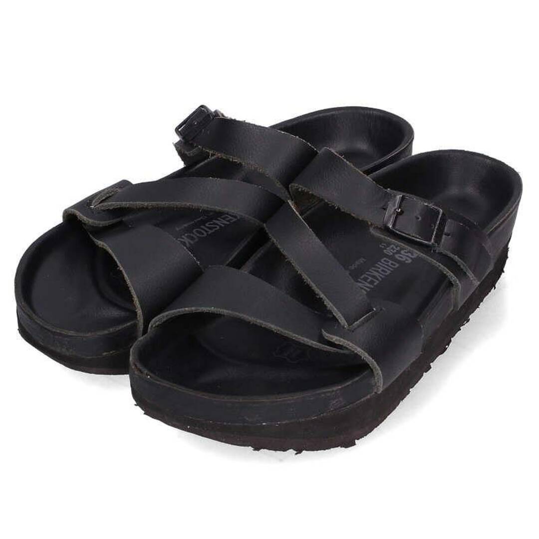 Y's(ワイズ)のワイズ ×ビルケンシュトック BIRKENSTOCK レザーストラサンダル レディース 23cm レディースの靴/シューズ(サンダル)の商品写真