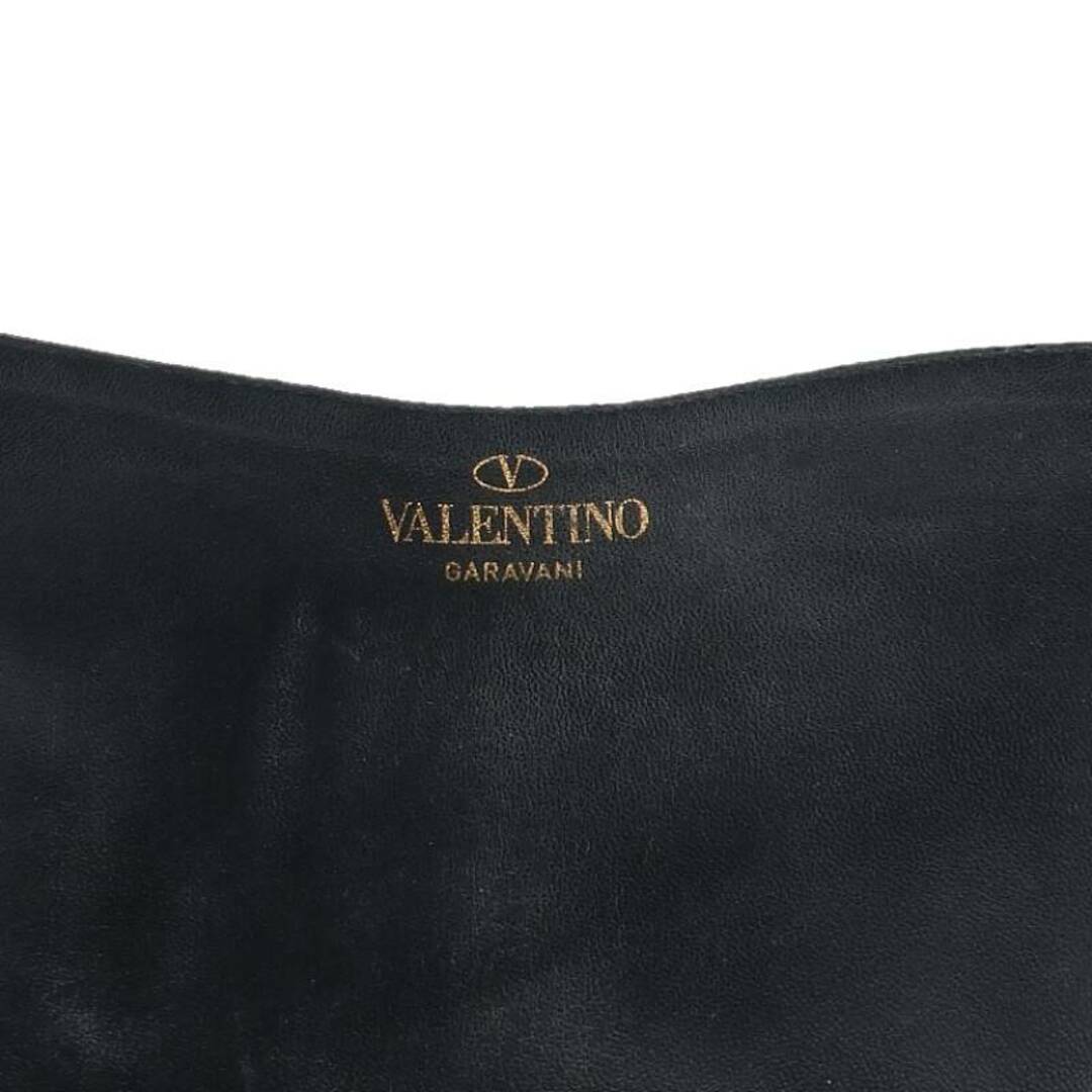 VALENTINO(ヴァレンティノ)のヴァレンチノ カーフレザーロングブーツ レディース 37 レディースの靴/シューズ(ブーツ)の商品写真