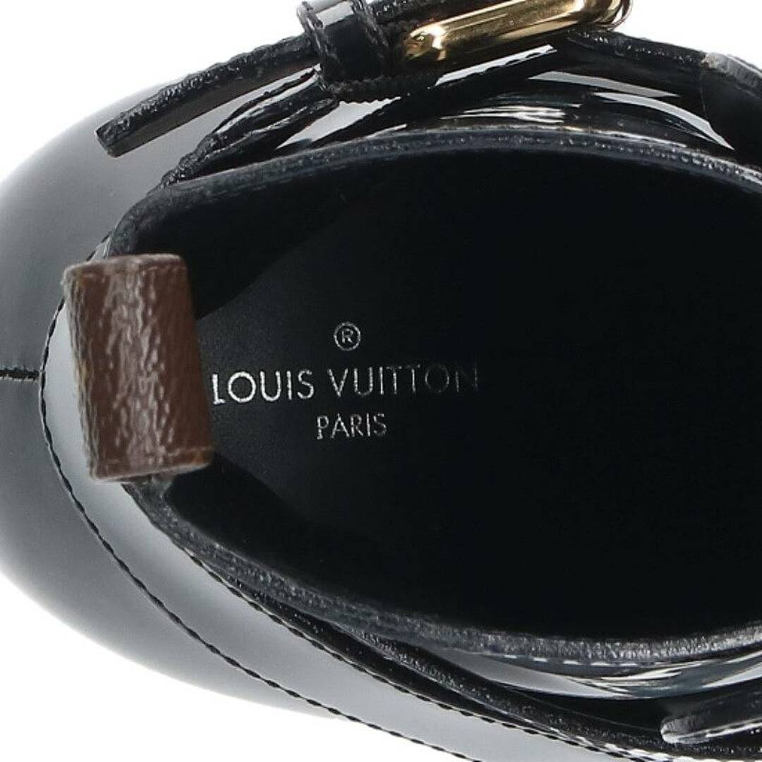 LOUIS VUITTON(ルイヴィトン)のルイヴィトン  スタートレイル・ライン パテントレザーヒールブーツ レディース 37 レディースの靴/シューズ(ブーツ)の商品写真