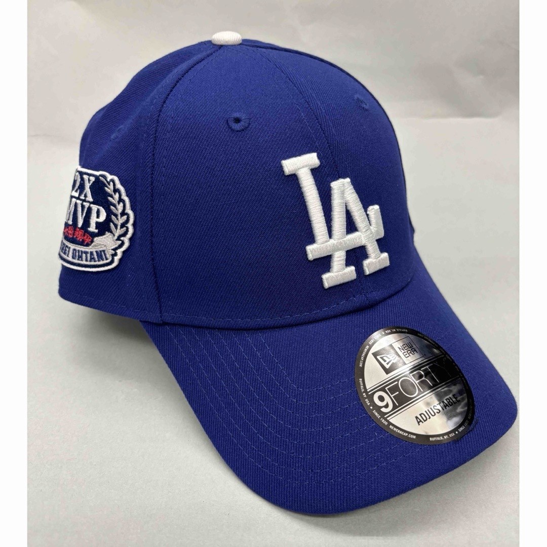 NEW ERA(ニューエラー)の【新品未使用】NEW ERAキャップ9FORTY LAD 2xMVPパッチ メンズの帽子(キャップ)の商品写真