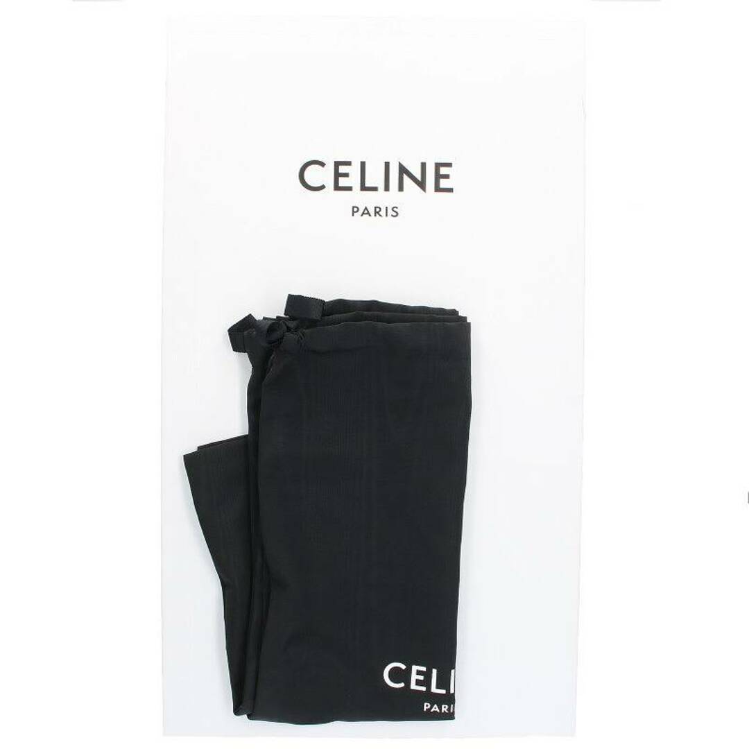 celine(セリーヌ)のセリーヌ  351363314C ベイヌイユレザーハイブーツ レディース 37 レディースの靴/シューズ(ブーツ)の商品写真