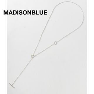 マディソンブルー(MADISONBLUE)の新品☆ MADISONBLUE CHAIN NECKLACE(ネックレス)