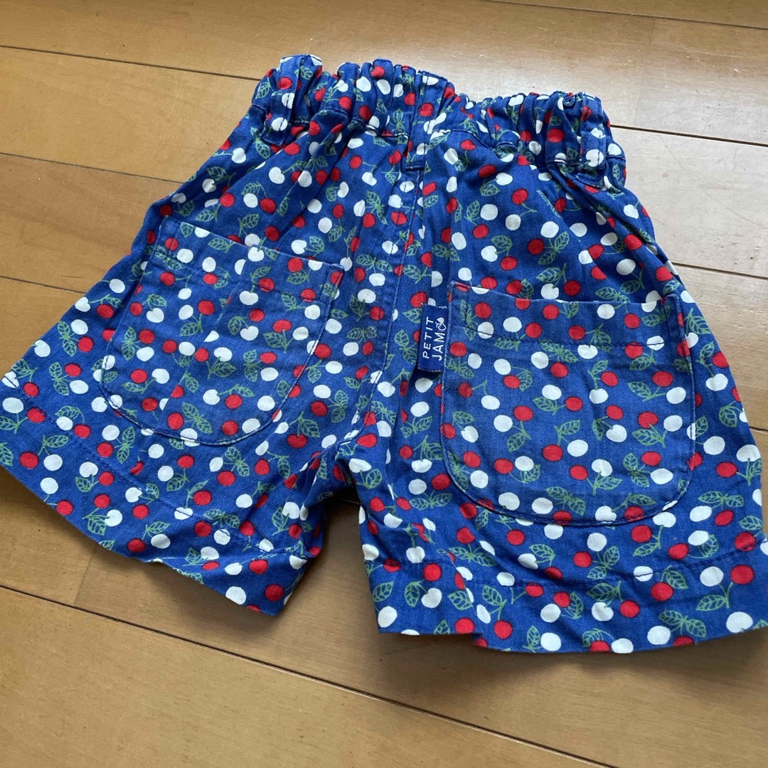 Petit jam(プチジャム)の100㎝ショートパンツ キッズ/ベビー/マタニティのキッズ服女の子用(90cm~)(パンツ/スパッツ)の商品写真