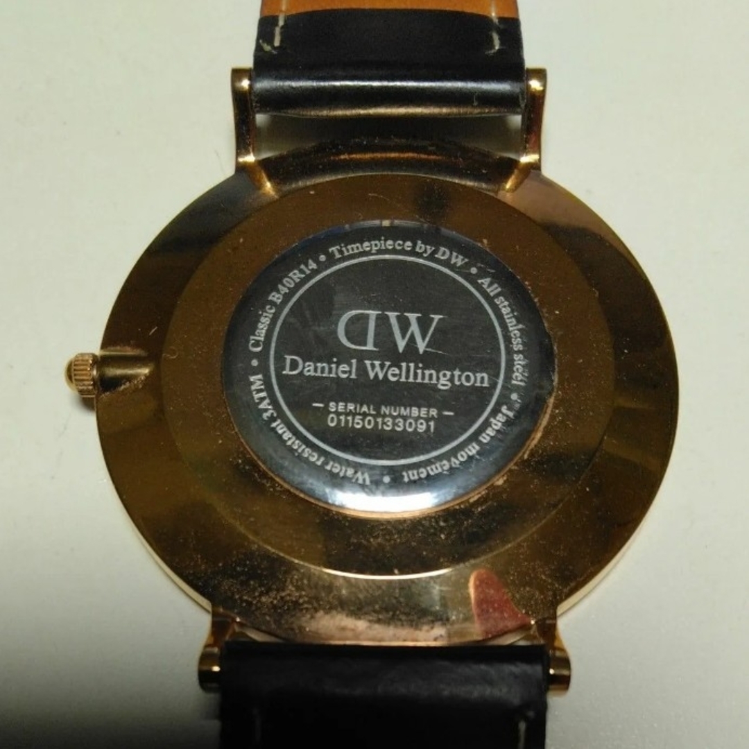 Daniel Wellington(ダニエルウェリントン)のダニエルウェリントン クラシック シェフィールドクオーツ腕時計 B40R14 メンズの時計(腕時計(アナログ))の商品写真